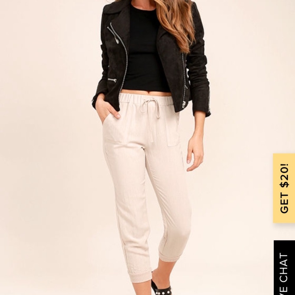 Drawstring Jogger Pants